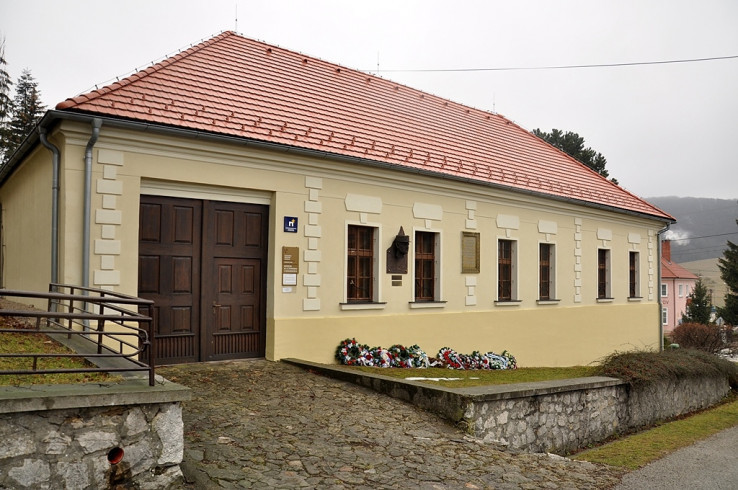 Rodný dom M.R.Štefánika v Košariskách