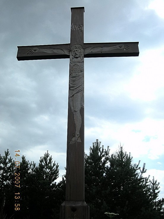 Kríž na Homôľke