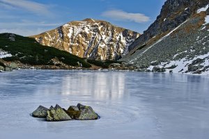 Jesenne Roháčske pleso