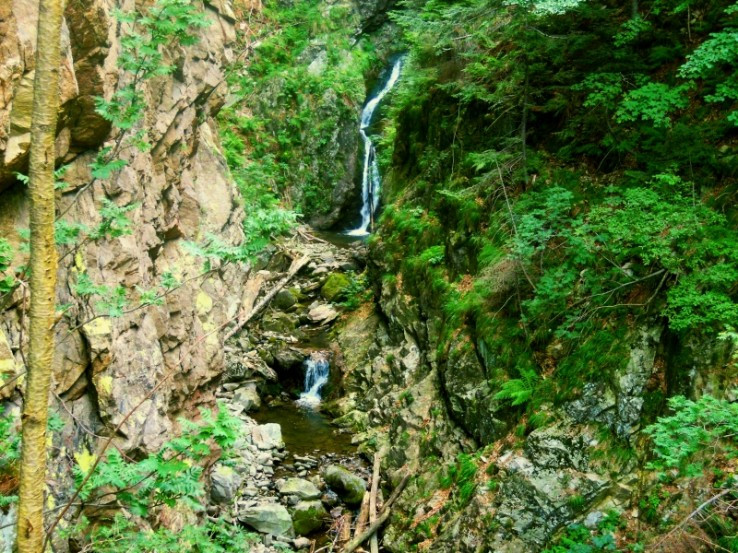Malé vodopády v Šútovskej doline