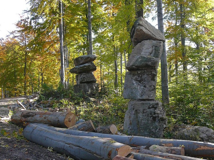 Kamenné sochy