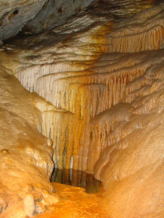 Demänovská jaskyňa slobody - dúhové jazierko