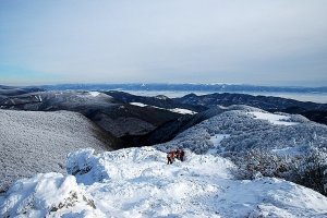 Vrchová lúka Skaliek (1190m).