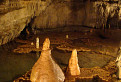 Demänovská jaskyňa slobody - Leknové jazierko a rokokové bábiky
