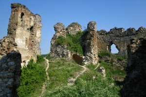 Z hradu Čičva III.