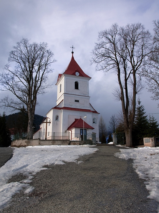 Kostol v Liptovskej Tepličke