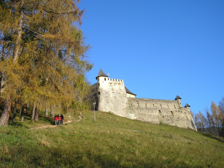 Bašty Ľubovnianskeho hradu