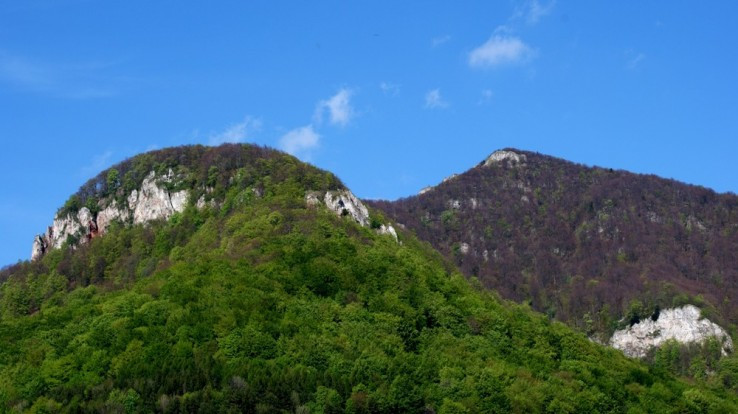 Strážovské  vrchy 