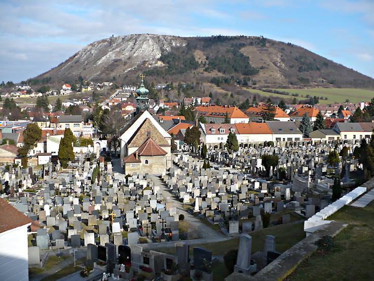cintorín v Hainburgu