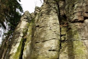 Kaľamárka - horné skaly 