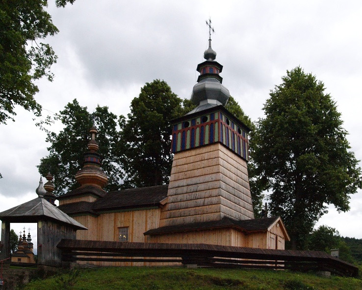 Cerkev sv Michala Archanjela v  Swiatkovej Malej