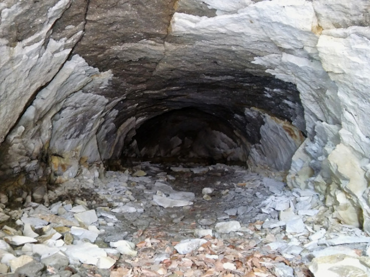 Pohľad do Mučínskej jaskyne