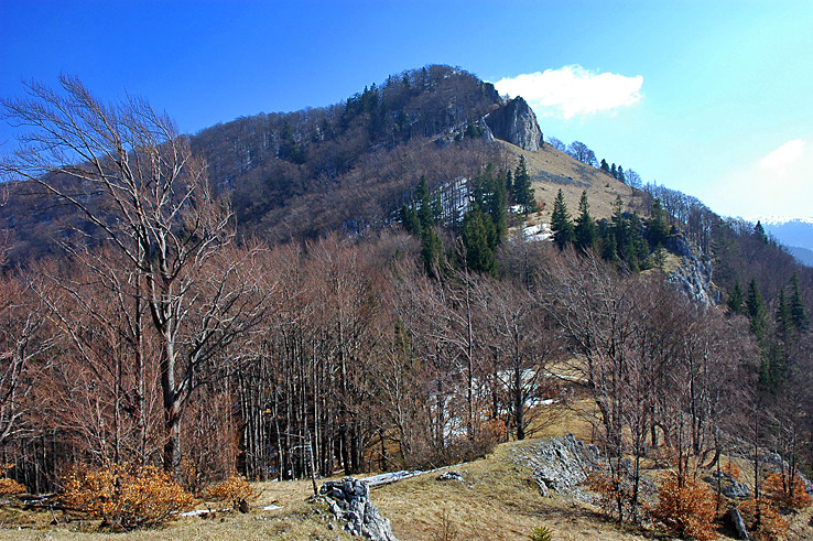 Kozol (1119 m).