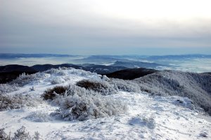 Vrcholovka Kľaku v Malej Fatre