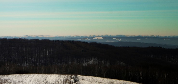 CHKO Východné Karpaty ( pravá časť) a Bukovské vrchy (ľavá časť)