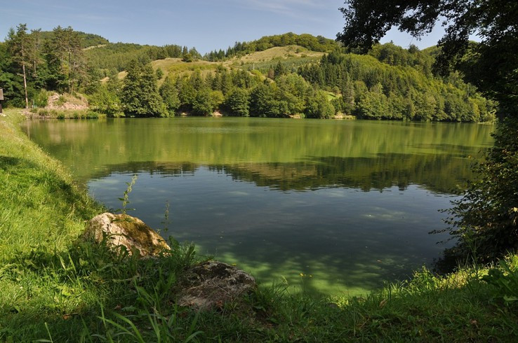 Halčianske jazero 