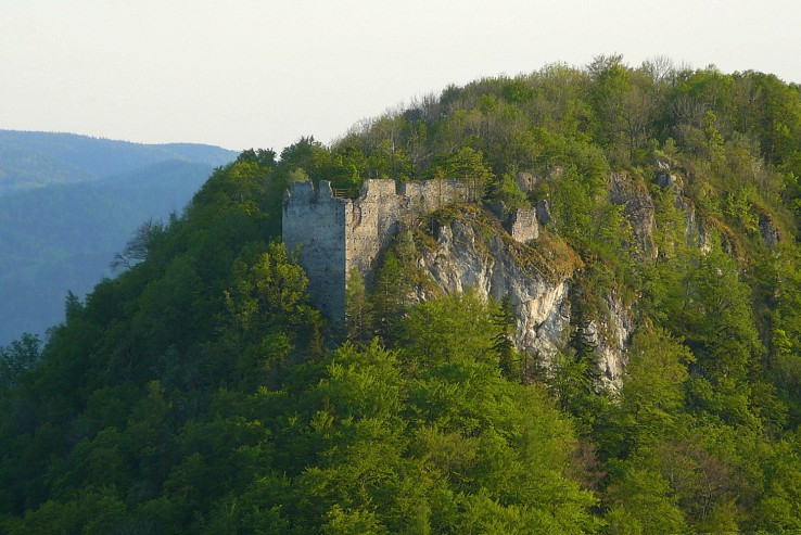 Muránsky hrad.
