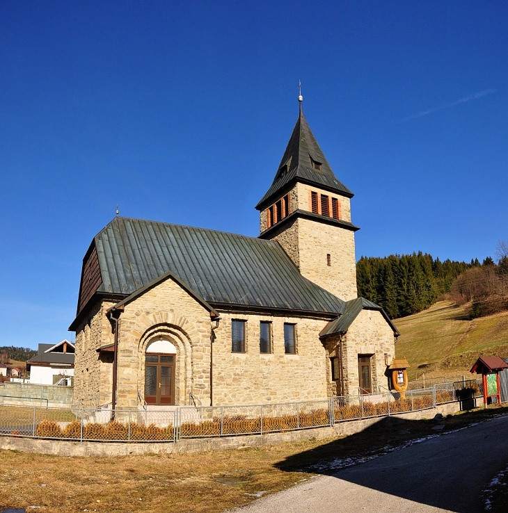 Kelčovanský kostol