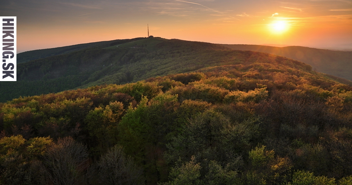 Fotka Západovka z Jelenca Biele Karpaty foto 60142 HIKING.SK