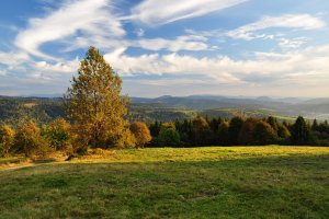 Jeseň nad Oščadnicou