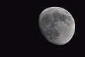 Mesiac nad Tríbečom...