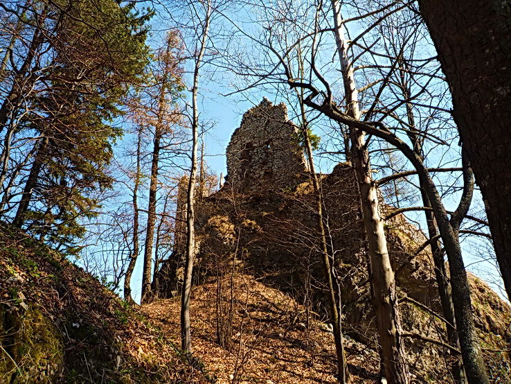 Zrúcanina hradu Zniev