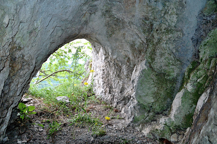 Malá jaskynka na Kršlenici