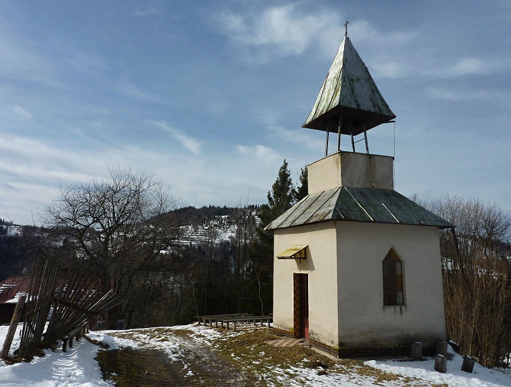 kaplnka u Haladejov