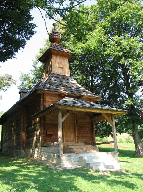 drevena cerkva Jalove