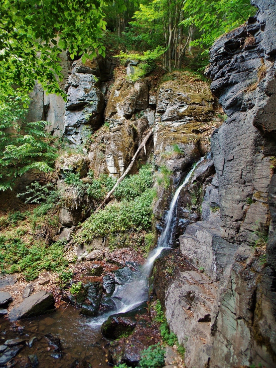 Starohutský vodopád