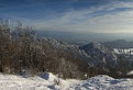 Panoráma z Chmeľovej (925 m)