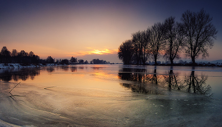 Prejtský rybník (winter edition)