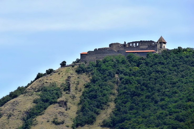 Visegrad - Veľkomoravské hradisko v Maďarsku