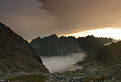 Západ slnka nad Slovenskými horami