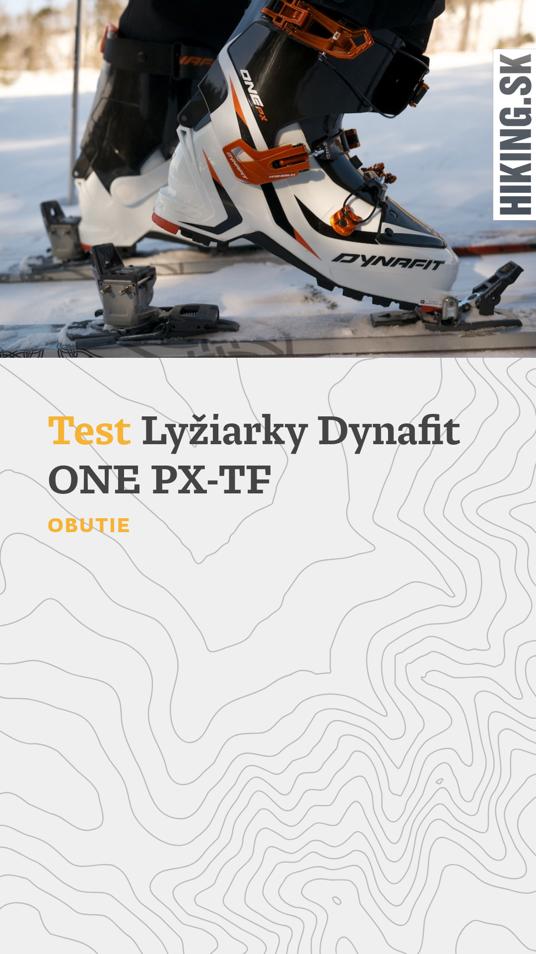 Test: Lyžiarky Dynafit ONE PX-TF | HIKING.SK